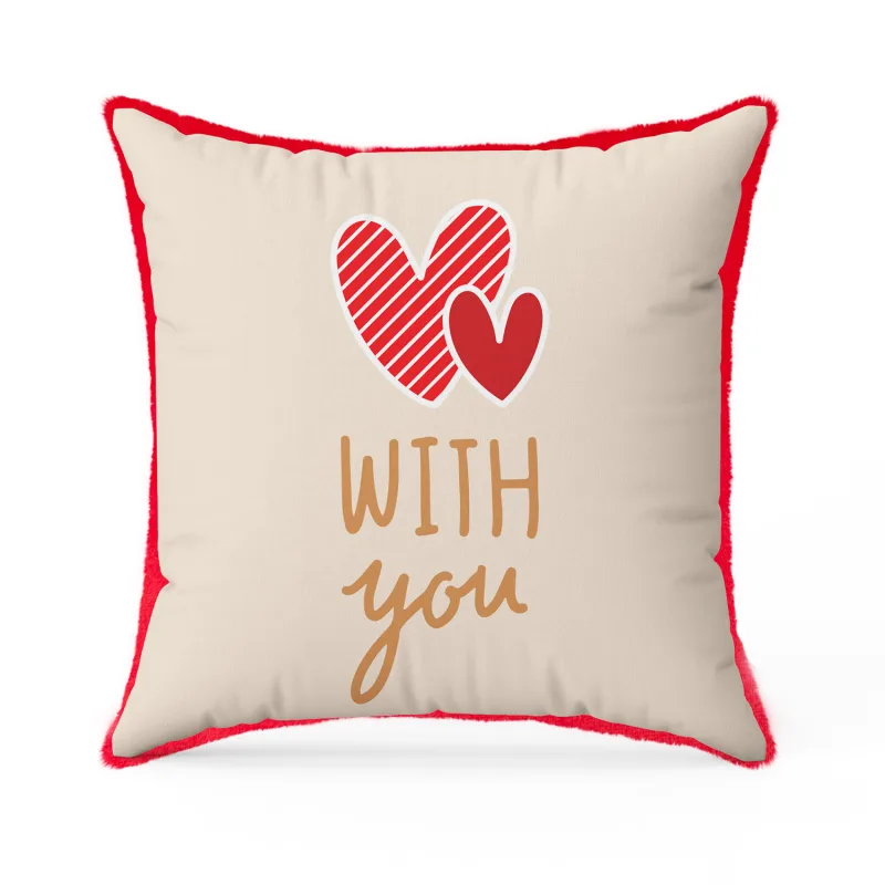 Възглавница "WITH you"