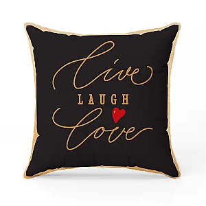 Възглавница "Live Laugh Love"
