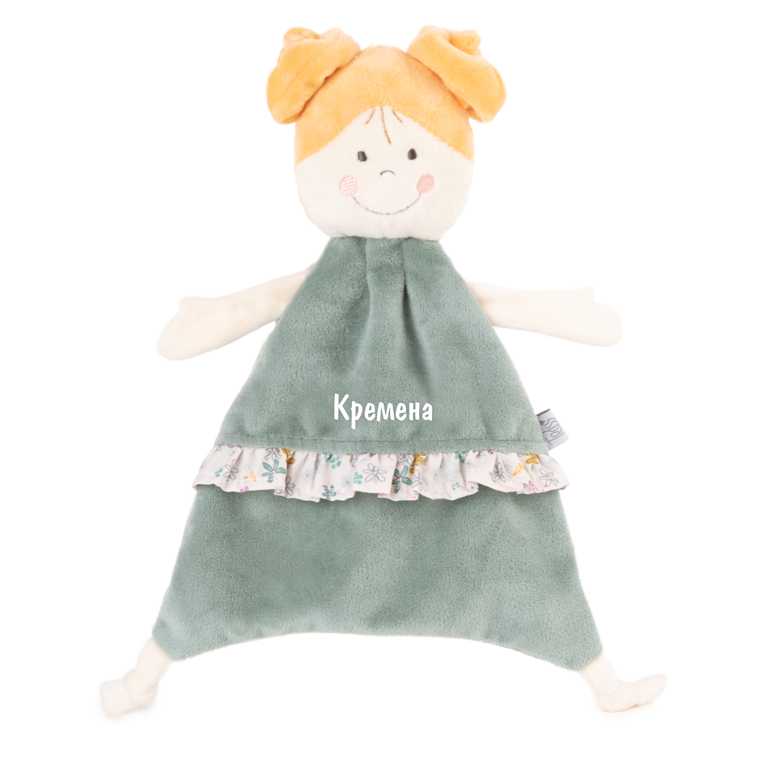 Мека играчка кукла "Хана" с Надпис