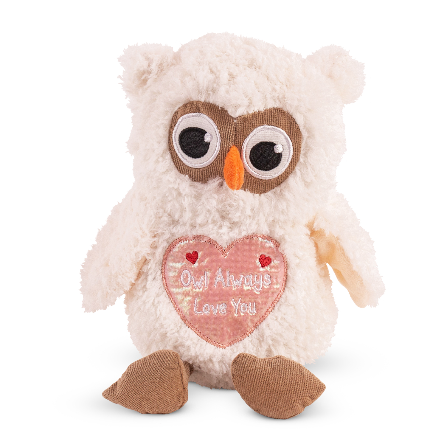 Плюшен бухал "Owl Always Love You" І 2 цвята