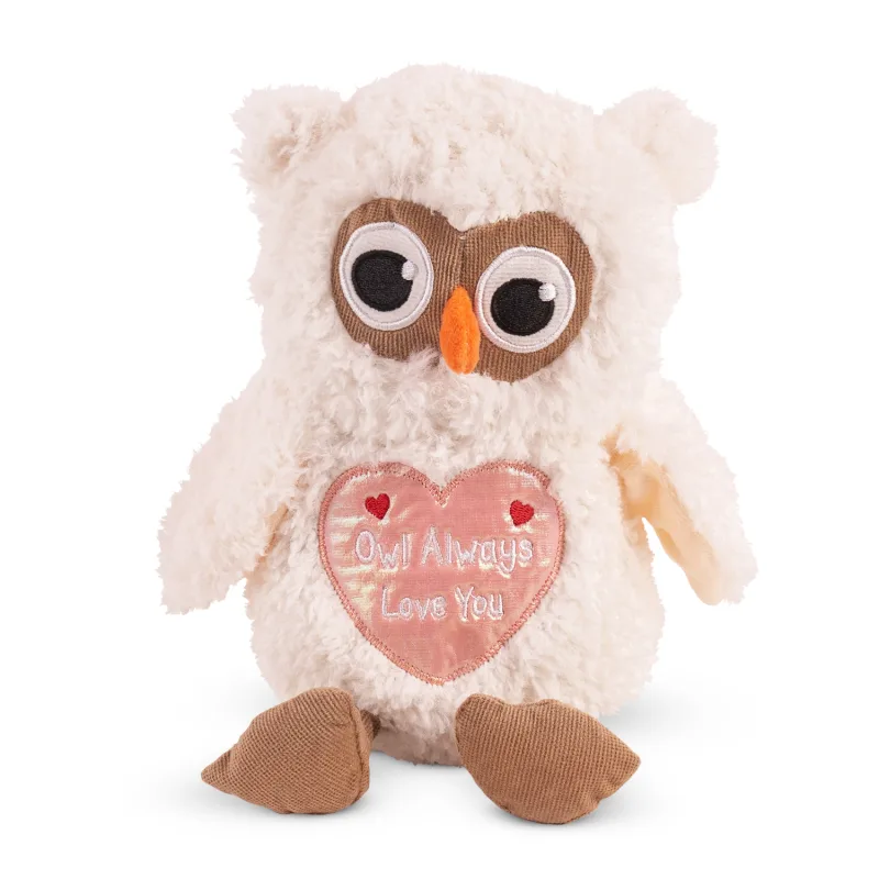 Плюшен бухал "Owl Always Love You" І 2 цвята